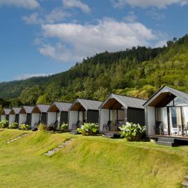 Royal Indah Glamping Kintamani, hotel in Kintamani