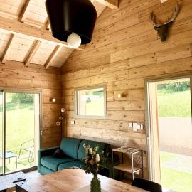 Le Chalet du Soleil Levant, hotel u gradu Longevilles-Mont-dʼOr