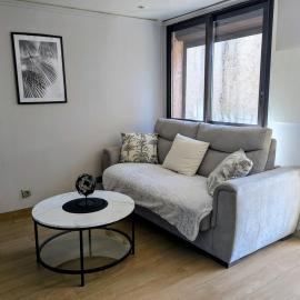 2 pièces piscine privée