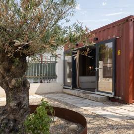 La Casa Contenedor Loft, hotell i Zaragoza