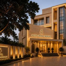 Hotel Grand Meridian Delhi Airport, хотел в Ню Делхи