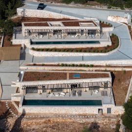5 elements Fiskardo - Unobstructed views of Ithaca, hotel a Matsoukáta
