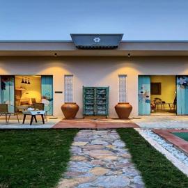 DanCenter Parijat Villas & Suites Udaipur, hotell sihtkohas Udaipur