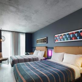 New Moxy Ottawa Downtown、オタワのホテル