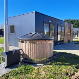 Cube 97 I 4 persoons chalet met hottub