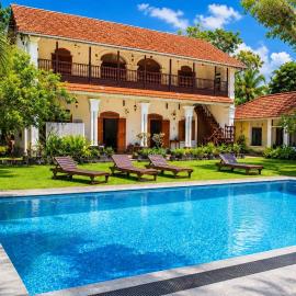 Agwe Villa - Hikkaduwa, hotelli kohteessa Dodanduwa