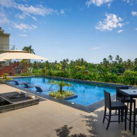 Acacia Resort & Spa Morjim Goa、モージムのホテル