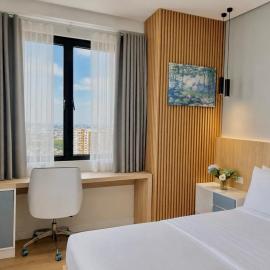 Sapphire Seaview Park Suites, Staycation near MOA Arena and Concert Grounds