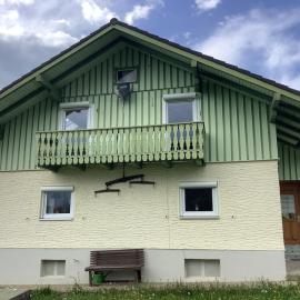Ferienhaus im Allgäu mit Terasse und Garten