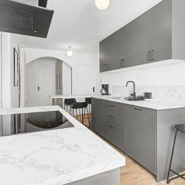 Champs Fleury A comfortable flat in a quiet neighbourhood