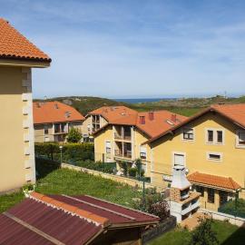 Apartamento de 2 habitaciones con vistas al mar