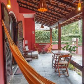 Ilha Grande Hostel โรงแรมในอาบราเอา