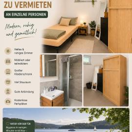 Modernes Gästezimmer am Biggese, hotel in Attendorn