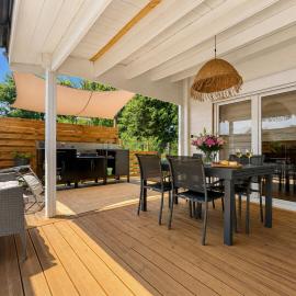 Chalet cosy, proche lac & plage