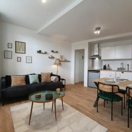 L'Écrin Vert, apartment, parking, very central