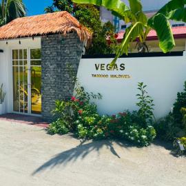 Vegas Thoddoo Maldives, hotelli kohteessa Thoddoo