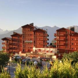 Aparthotel Helvetia, hotel en Crans-Montana