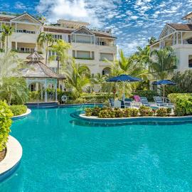 Beachfront Retreat with Pool: Schooner Bay 112