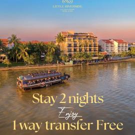 Little Riverside Hoi An . A Luxury Hotel & Spa