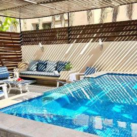 Villa contemporaine S3 piscine La Marsa, ξενοδοχείο σε Sidi Daoud