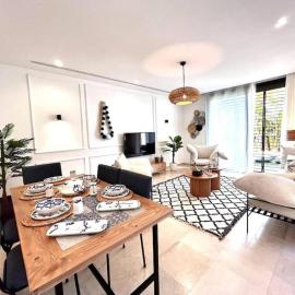 Viesnīca Villa contemporaine S3 piscine La Marsa pilsētā Sidi Daoud