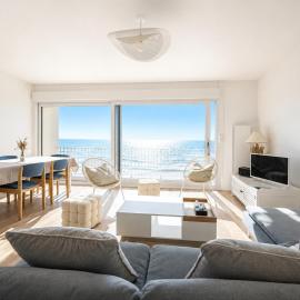 Appartement face à la mer