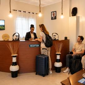La Planete Hotel, hotel em Rubavu