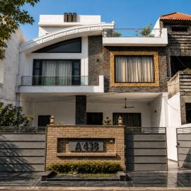 The Golden Window Villa