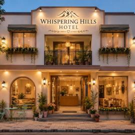 Whispring hills hotel, hotel in Sodākor