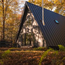 Ridgeview A-Frame Stylish Kerhonkson Escape