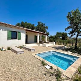 Maison de charme avec piscine et spa privatifs