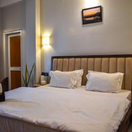 Karuna Court I Room in a 3 BHK l Attached Toilet