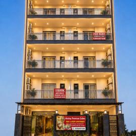 Akshay premium suites1 BHK Serviced Apartments Near Artemis Hospital Sector 52