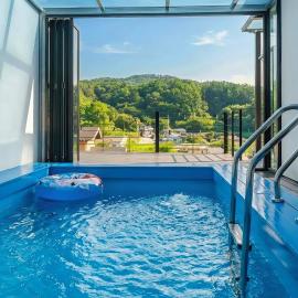 Yeonorang Park Pool Villa in Pohang, hotel in Pohang