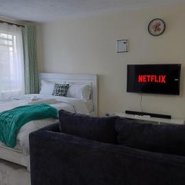 Studio at Ngong Town Zambia Stage- Legatus Cozy Studios, hotel en Ngong