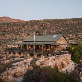 Mount Ceder, hotel v destinácii De Straat
