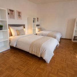 Workerslodge Krefeld City Apartment für 3 Gäste