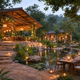 Forest Estate, hotel a Waki