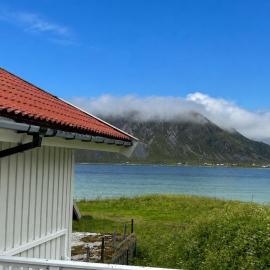 Flakstad Seaside Farmhouse, ξενοδοχείο σε Vareid