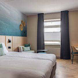 Hotel de Gentsche Poort, hotel Biervlietben