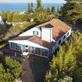 Casa do Monte – Sea sight