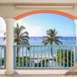 Stunning beachfront condo with amazing beach views - Villas On the Beach 305