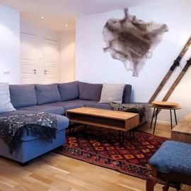 Ski-In Apartment for 8 with Sauna