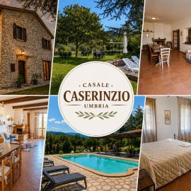 Casale Caserinzio - Villa con piscina panoramica