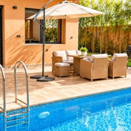Villa Prestige Piscine & Hammam Beldi