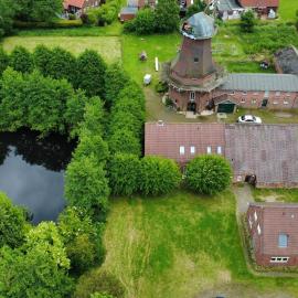 Mühlenhof Nesse, hotel sa Dornum