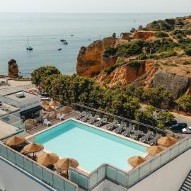 Carvi Beach Hotel, hotel a Lagos