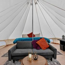 Bell Tent with Outdoor Dining & Lakeside Adventure in Swan Valley, Idaho, ξενοδοχείο σε Swan Valley