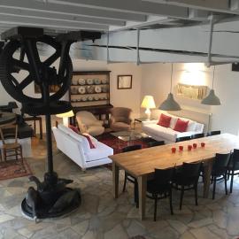 Moulin Neuf - A family home for friends