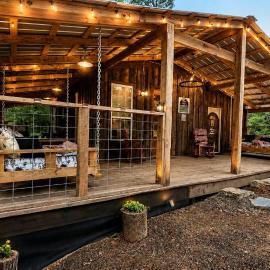 02) White Tail Cabin at Crystal Ridge WITH Bunkroom, ξενοδοχείο σε Caddo Gap